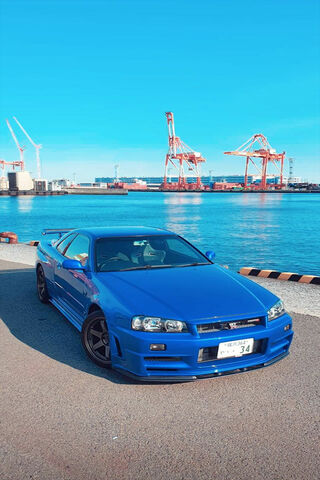 Nissan Skyline R34