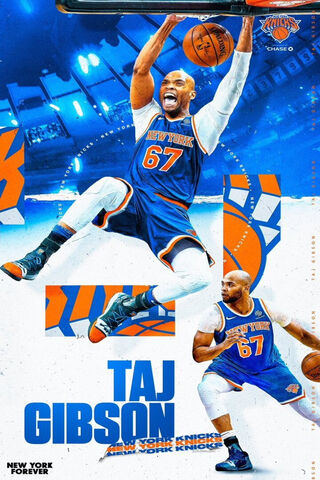 Taj Gibson: Knicks' Powerhouse in Action! 🏀✨