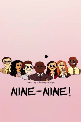 The Heart of the Nine-Nine 💖