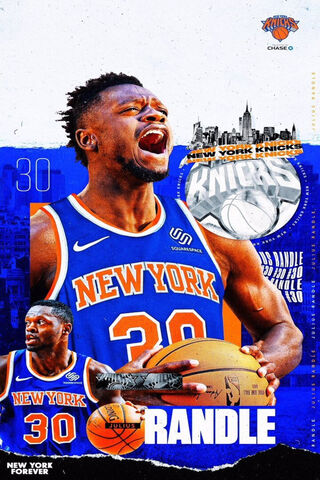 Randle's Roar: Knicks Pride Unleashed! 🏀✨