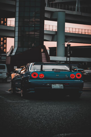 R34 Skyline: The Icon of Japanese Performance 🚗💨