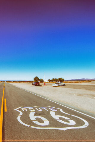 Journey Through the Iconic Route 66 🚗✨
