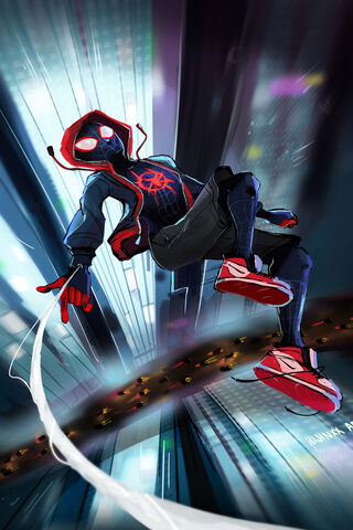 Miles Morales: The Next Generation of Spider-Man 🕷️✨