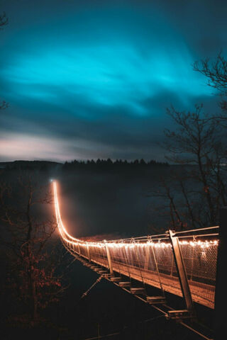 Illuminated Path to Serenity 🌌✨