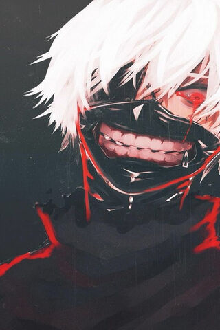 The Haunting Mask of Tokyo Ghoul 🎭🌌