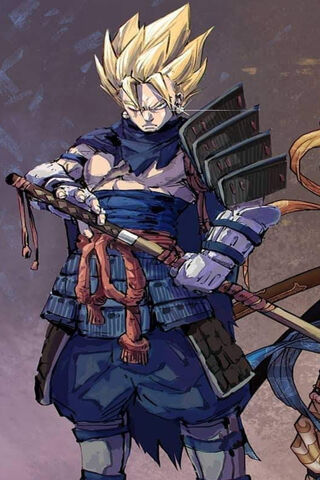 Vegeto Samurai