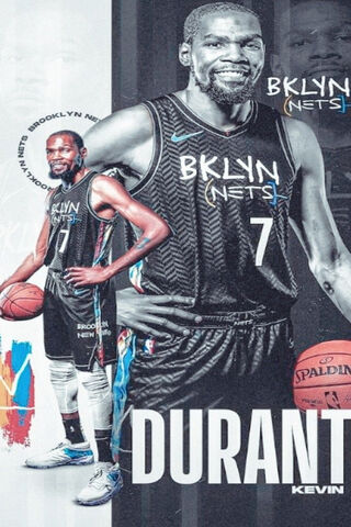 Kevin Durant: The Heart of the Brooklyn Nets 🏀✨