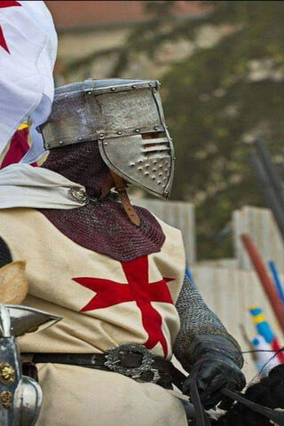 The Valor of the Templar Knight 🛡️⚔️