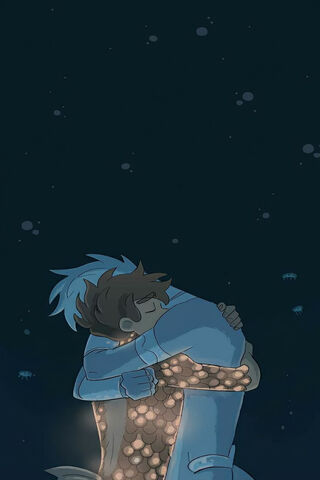 Embrace Beneath the Waves 🌊✨