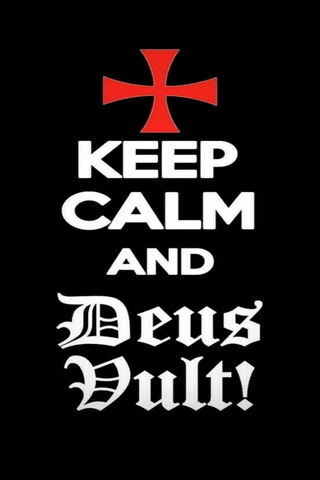 Faith and Valor: The Spirit of Deus Vult! ✝️