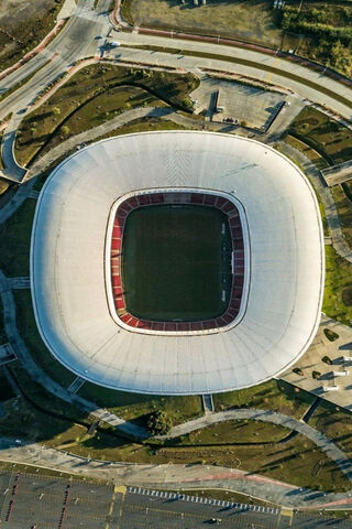 The Heart of Guadalajara: Estadio Akron 🏟️❤️