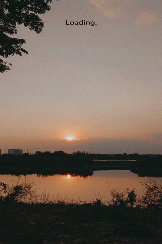 Serene Sunset Reflections 🌅