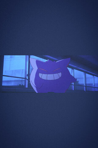 Gengar's Spooky Vibes 🌌👻