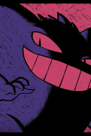 Gengar Phone Wallpapers  Top Free Gengar Phone Backgrounds   WallpaperAccess