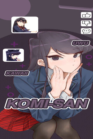 Komi-san: The Shy Queen of Communication! 🌟
