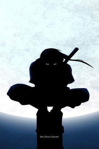 Shadow of the Konoha Ninja 🌙🖤