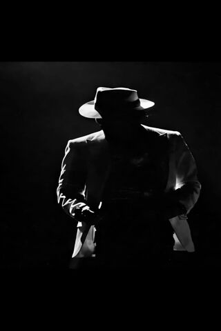 The King of Pop: A Timeless Shadow 🎤✨