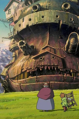 Whimsical Wonders of the Moving Castle 🏰✨