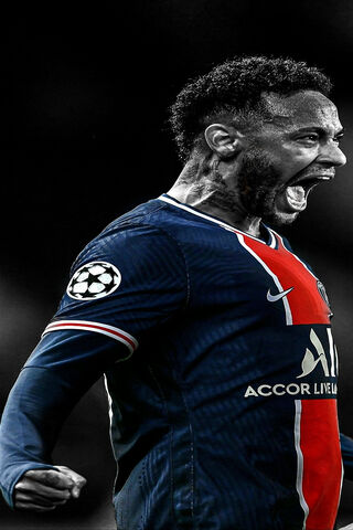 Neymar's Passion Unleashed ⚽️🔥