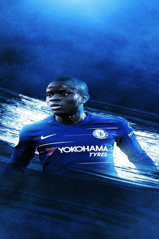 Kante: The Heart of Chelsea's Midfield 💙⚽