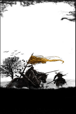 Epic Charge of the Samurai Warriors ⚔️🌅