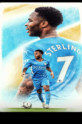Sterling's Brilliance on the Field ⚽✨