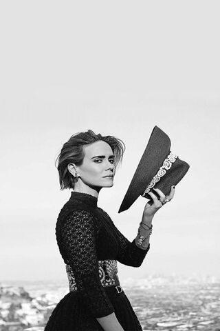 Elegance in Monochrome: A Timeless Portrait