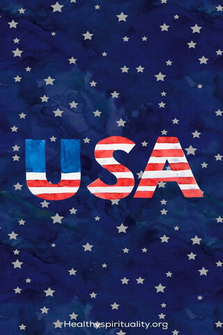 Stars and Stripes Unite: Team USA Spirit 🇺🇸✨