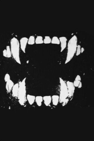 Fangs of Darkness: A Monochrome Encounter