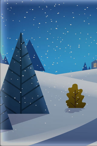 Charming Winter Wonderland ❄️🌲