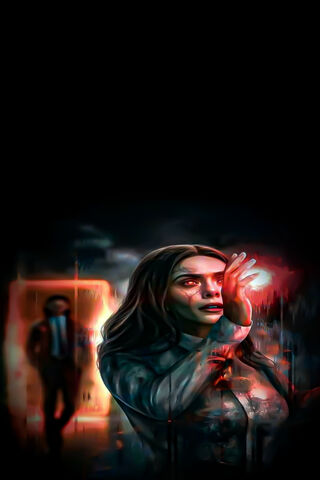 Wanda's Reality Unraveled 🌌✨