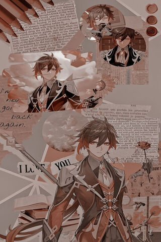 Zhongli: The Guardian of Contracts 🌟