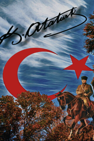 The Visionary Leader: Atatürk on Horseback 🇹🇷