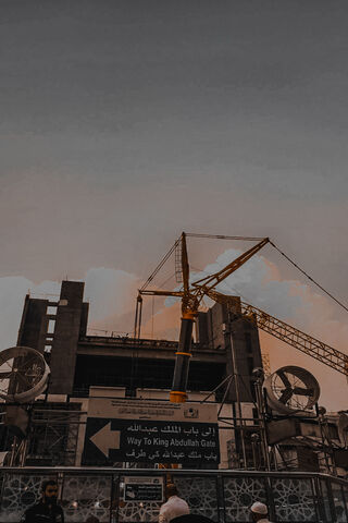 Building Dreams: The Rise of King Abdullah Gate 🏗️✨