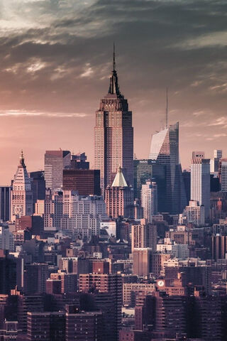 Urban Majesty: A Glimpse of the Skyline