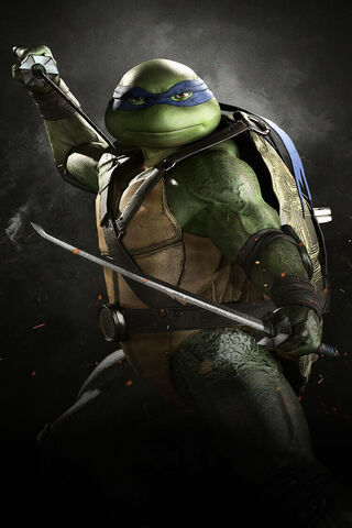 Leonardo TMNT