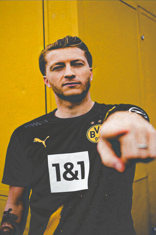 Marco Reus: The Fearless Leader of Borussia Dortmund ⚽️💛