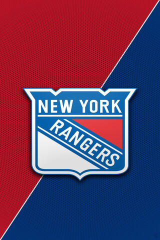 The Heart of Hockey: New York Rangers Logo 🏒❤️