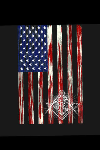 Stars, Stripes, and Symbols: The American Mason