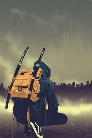 Warrior in the Rain: A ..
