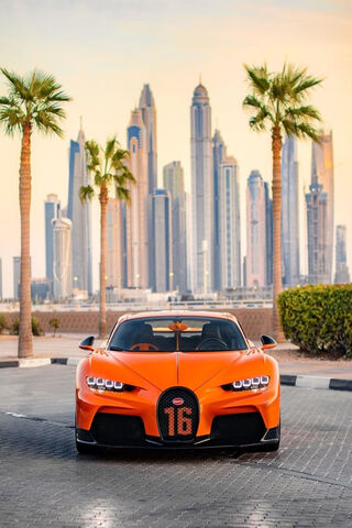 Unleashing Speed: The Bugatti Super Sport in Dubai 🌟🏎️