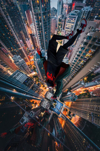 Baji Keisuke: The Urban Spider-Man 🕷️🏙️