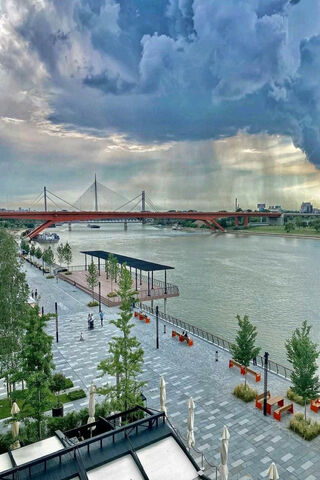 Beograd: Where the River Meets the Sky 🌉🌧️
