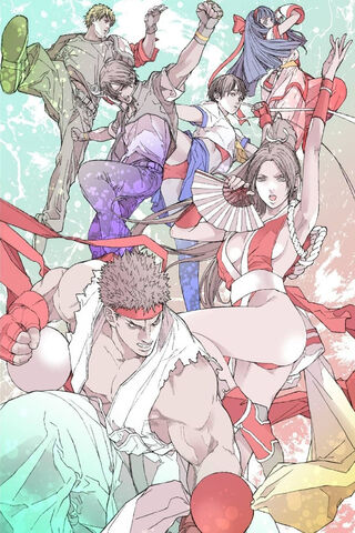 Epic Showdown: Capcom vs SNK 2 Battle Royale! 🎮🔥