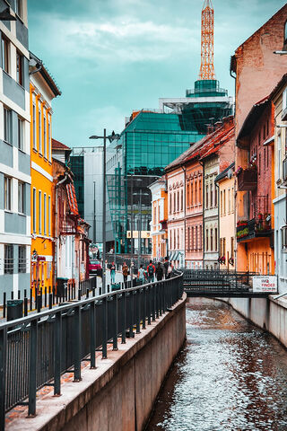 Exploring the Charm of Canalul Morii 🌊🏙️