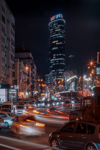 Urban Glow: A Night in Citylights 🌆✨