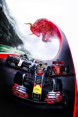 F1 Red Bull Road