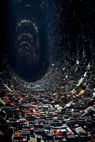 Echoes of Tomorrow: A Glimpse into Future City 🌆✨