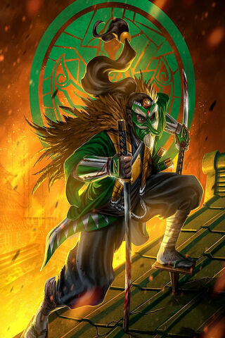 The Legendary Green Ranger: A Hero Reborn 🌟