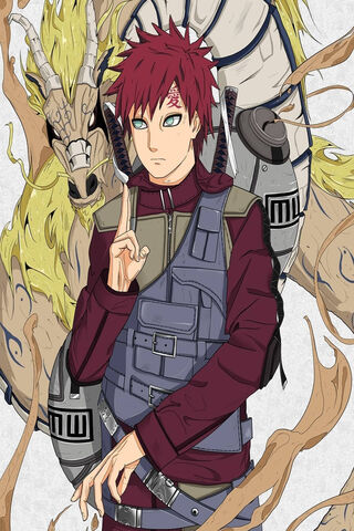 Gaara Wallpaper - Download to your mobile from PHONEKY